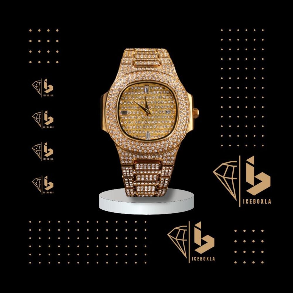 Monaco Rose Gold Luxury Watch
